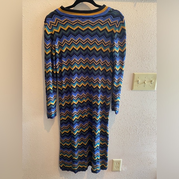 ModCloth Knit Chevron Dress L - Picture 11 of 12